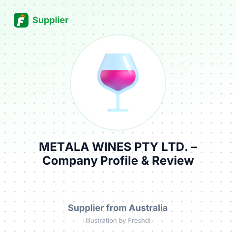 METALA WINES PTY LTD. – summary card, no photo uploaded yet