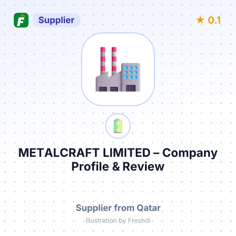 METALCRAFT LIMITED – summary card, no photo uploaded yet
