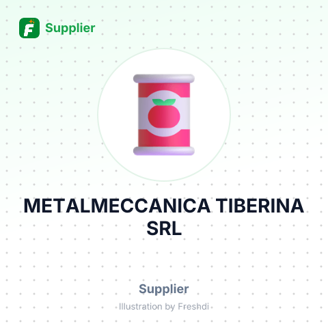 METALMECCANICA TIBERINA SRL – summary card, no photo uploaded yet