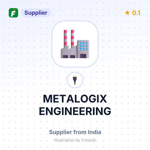 METALOGIX ENGINEERING – summary card, no photo uploaded yet