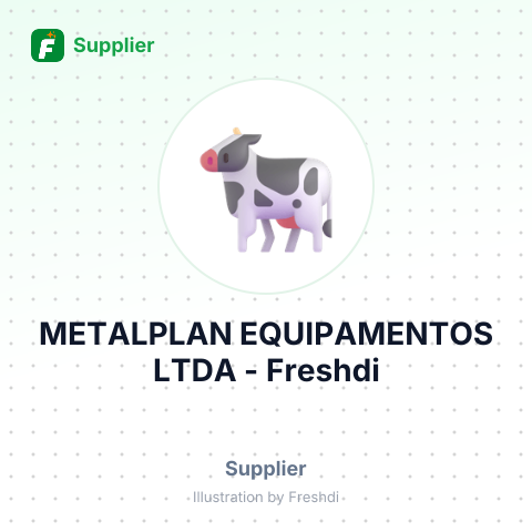 METALPLAN EQUIPAMENTOS LTDA – summary card, no photo uploaded yet