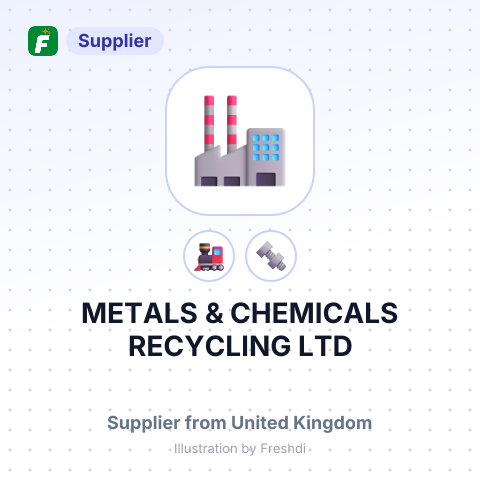 METALS & CHEMICALS RECYCLING LTD – summary card, no photo uploaded yet