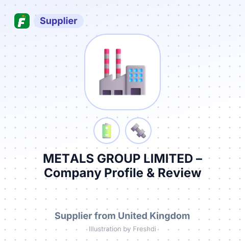 METALS GROUP LIMITED – summary card, no photo uploaded yet