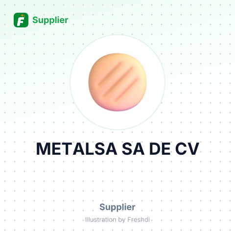 METALSA SA DE CV – summary card, no photo uploaded yet