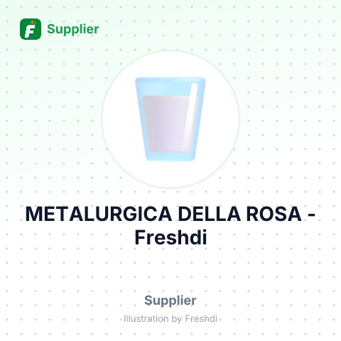 METALURGICA DELLA ROSA – summary card, no photo uploaded yet
