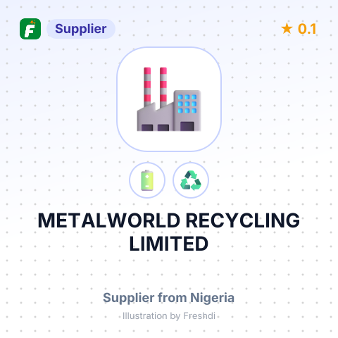 METALWORLD RECYCLING LIMITED – summary card, no photo uploaded yet