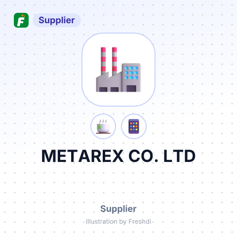 METAREX CO. LTD – summary card, no photo uploaded yet