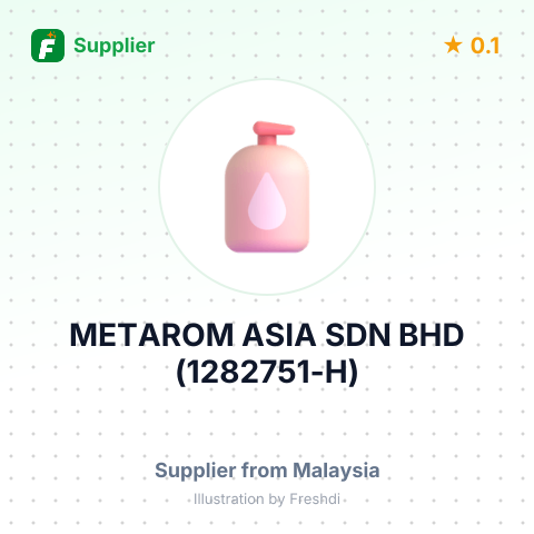 METAROM ASIA SDN BHD (1282751-H) – summary card, no photo uploaded yet