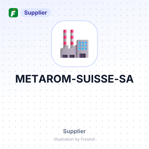 METAROM SUISSE SA – summary card, no photo uploaded yet