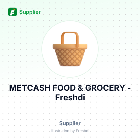 METCASH FOOD & GROCERY – summary card, no photo uploaded yet