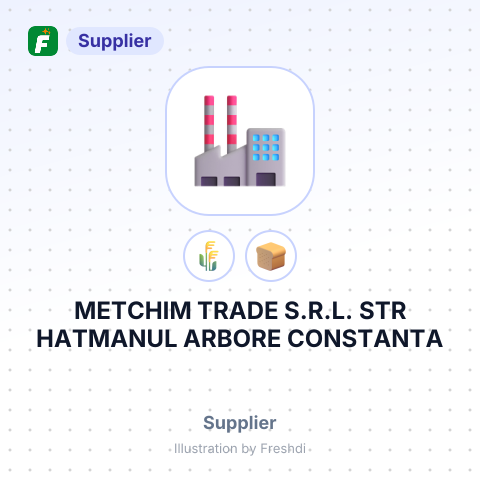 METCHIM TRADE S.R.L. STR HATMANUL ARBORE CONSTANTA – summary card, no photo uploaded yet