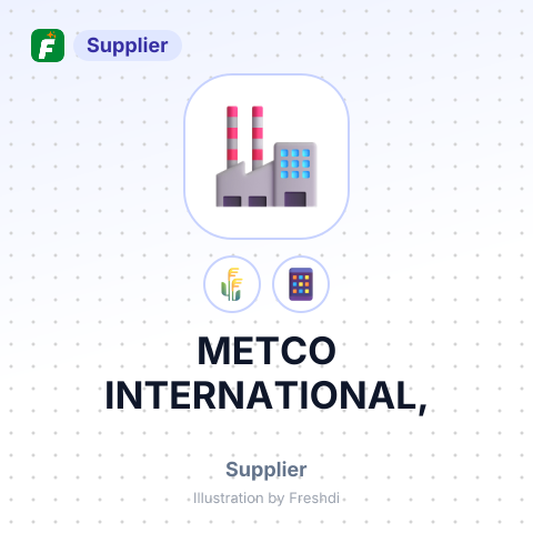 METCO INTERNATIONAL, – summary card, no photo uploaded yet