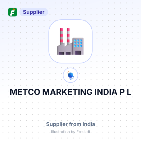 METCO MARKETING INDIA P L – summary card, no photo uploaded yet
