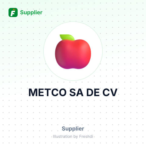 METCO SA DE CV – summary card, no photo uploaded yet