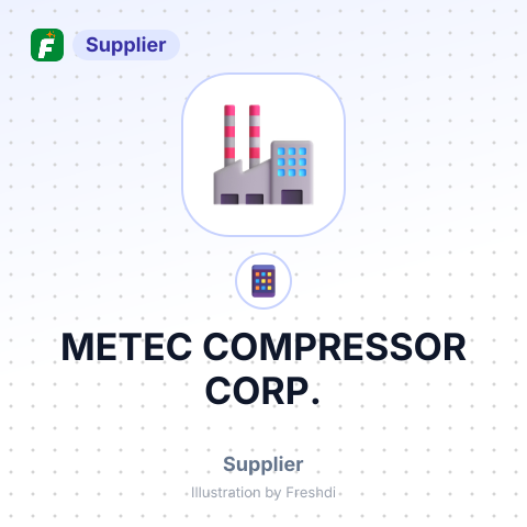 METEC COMPRESSOR CORP. – summary card, no photo uploaded yet