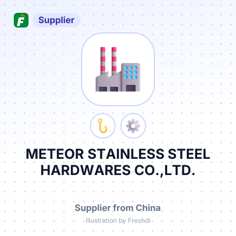 METEOR STAINLESS STEEL HARDWARES CO.,LTD. – summary card, no photo uploaded yet