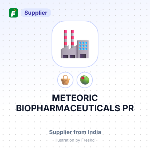 METEORIC BIOPHARMACEUTICALS PR – summary card, no photo uploaded yet