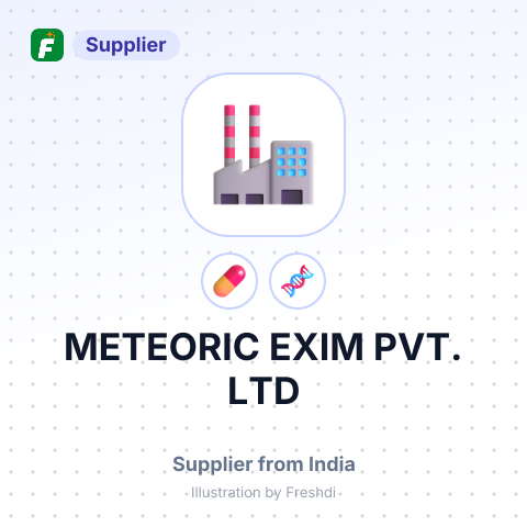 METEORIC EXIM PVT. LTD – summary card, no photo uploaded yet