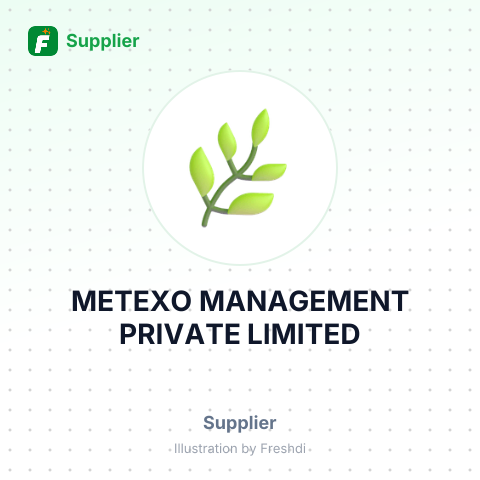 METEXO MANAGEMENT PRIVATE LIMITED – summary card, no photo uploaded yet