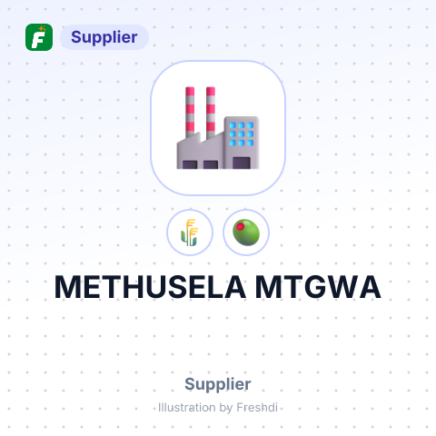 METHUSELA MTGWA – summary card, no photo uploaded yet