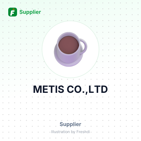 METIS CO.,LTD – summary card, no photo uploaded yet
