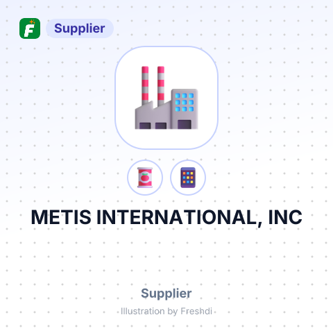 METIS INTERNATIONAL, INC – summary card, no photo uploaded yet