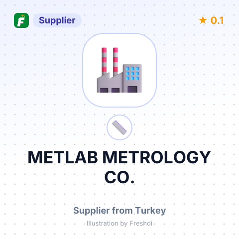 METLAB METROLOGY CO. – summary card, no photo uploaded yet