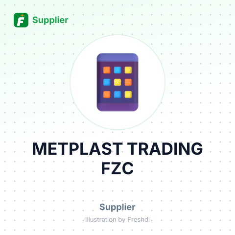 METPLAST TRADING FZC – summary card, no photo uploaded yet
