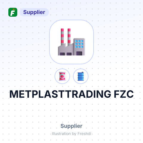 METPLASTTRADING FZC – summary card, no photo uploaded yet