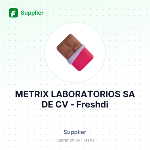 METRIX LABORATORIOS SA DE CV – summary card, no photo uploaded yet