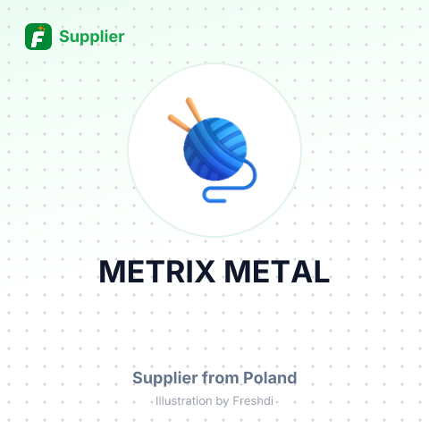 METRIX METAL – summary card, no photo uploaded yet