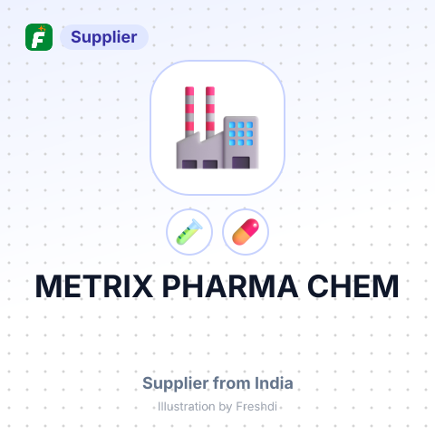 METRIX PHARMA CHEM – summary card, no photo uploaded yet