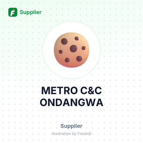 METRO C&C ONDANGWA – summary card, no photo uploaded yet