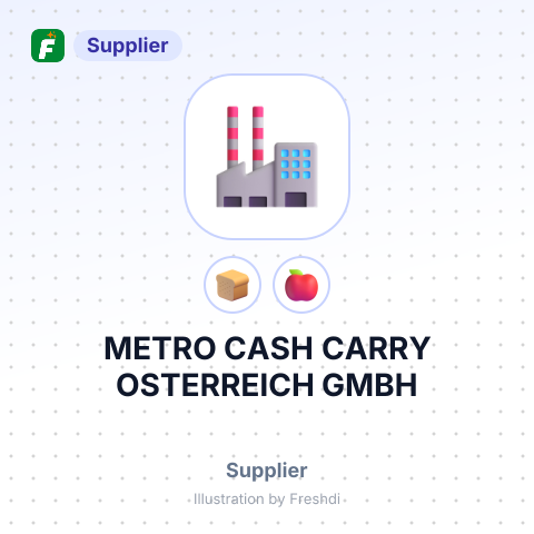 METRO CASH CARRY OSTERREICH GMBH – summary card, no photo uploaded yet