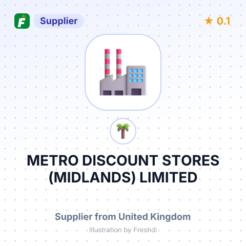 METRO DISCOUNT STORES (MIDLANDS) LIMITED – summary card, no photo uploaded yet