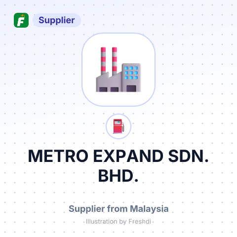 METRO EXPAND SDN. BHD. – summary card, no photo uploaded yet