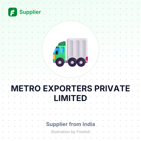 METRO EXPORTERS PRIVATE LIMITED – summary card, no photo uploaded yet