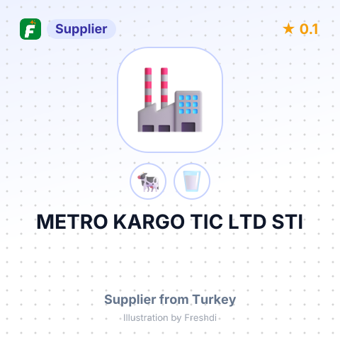 METRO KARGO TIC LTD STI – summary card, no photo uploaded yet