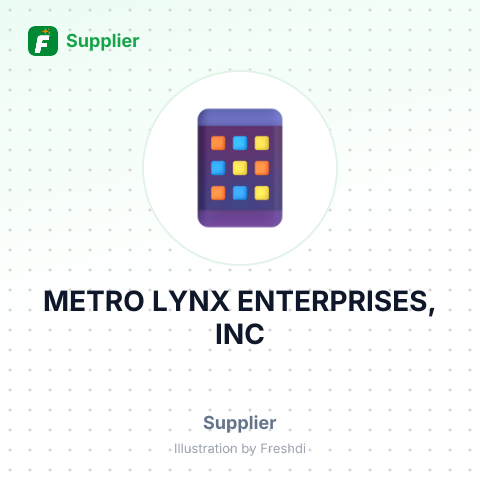 METRO LYNX ENTERPRISES, INC – summary card, no photo uploaded yet