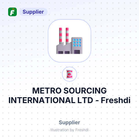 METRO SOURCING INTERNATIONAL LTD – summary card, no photo uploaded yet