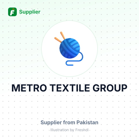 METRO TEXTILE GROUP – summary card, no photo uploaded yet