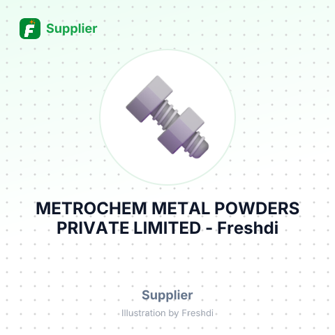 METROCHEM METAL POWDERS PRIVATE LIMITED – summary card, no photo uploaded yet