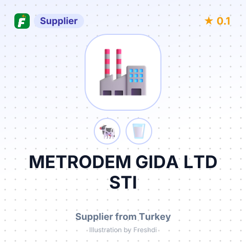 METRODEM GIDA LTD STI – summary card, no photo uploaded yet