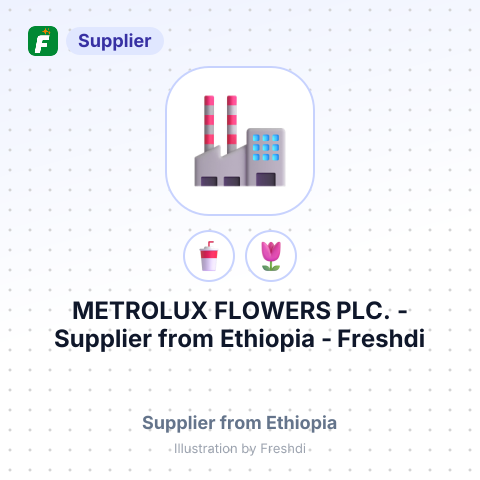 METROLUX FLOWERS PLC. – summary card, no photo uploaded yet
