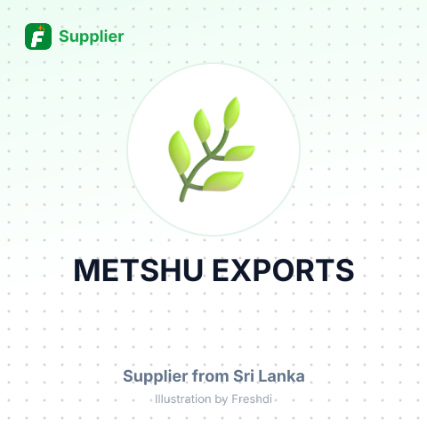 METSHU EXPORTS – summary card, no photo uploaded yet