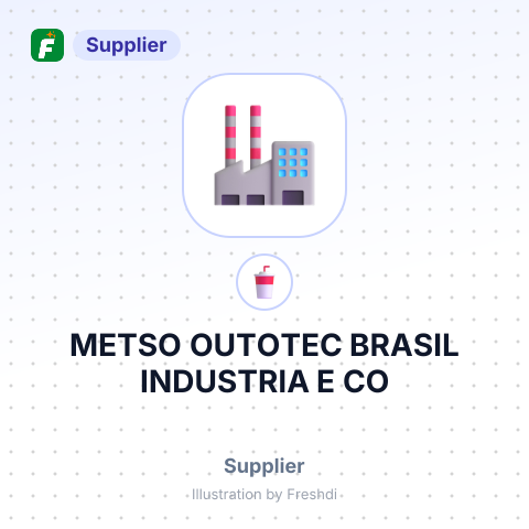 METSO OUTOTEC BRASIL INDUSTRIA E CO – summary card, no photo uploaded yet