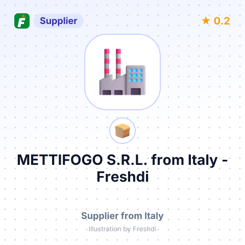 METTIFOGO S.R.L. – summary card, no photo uploaded yet