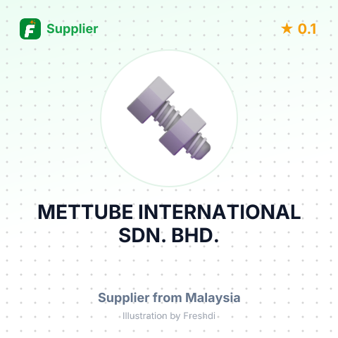METTUBE INTERNATIONAL SDN. BHD. – summary card, no photo uploaded yet