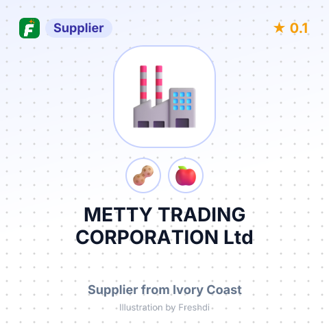 METTY  TRADING CORPORATION Ltd  – summary card, no photo uploaded yet