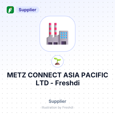 METZ CONNECT ASIA PACIFIC LTD – summary card, no photo uploaded yet